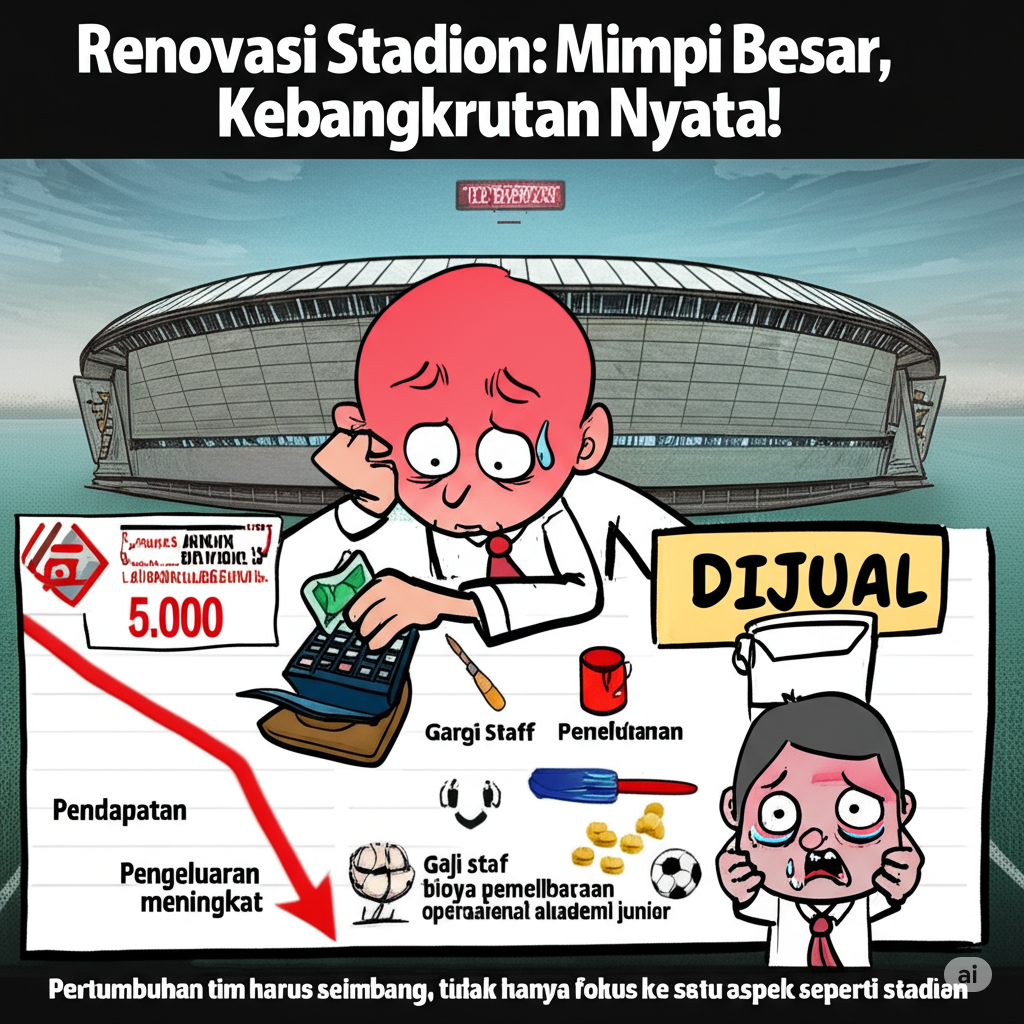 ilustrasi manager stres