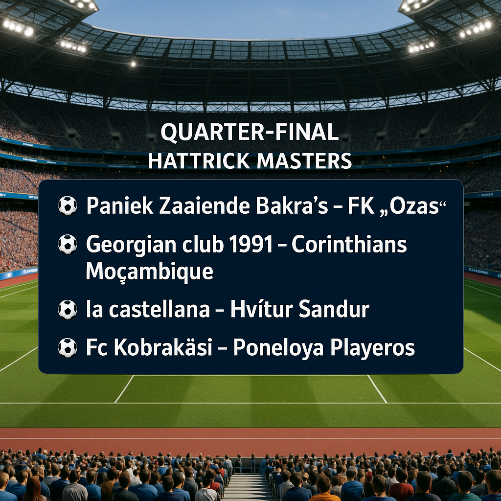 daftar nama tim perempat final