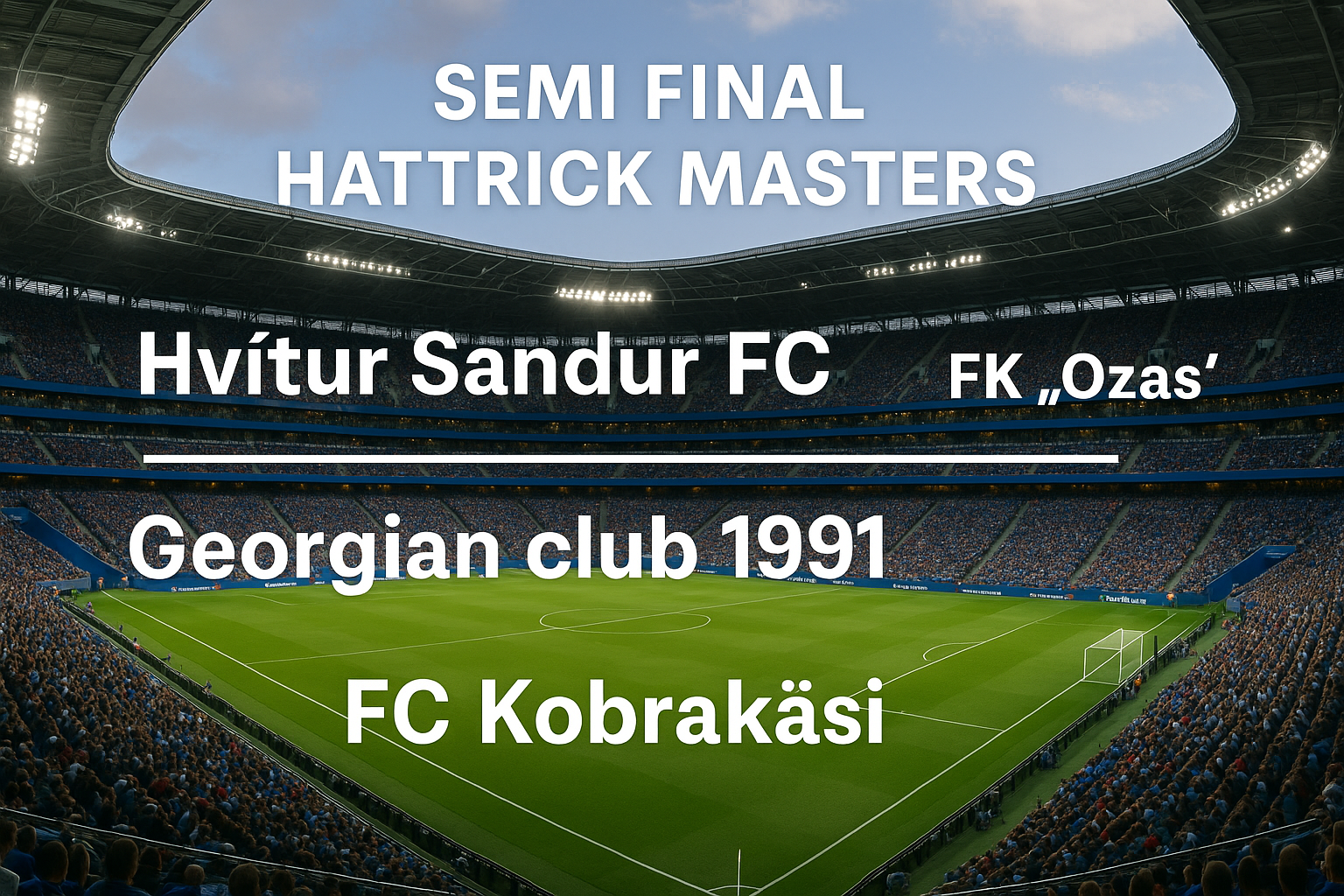 daftar nama tim semi final